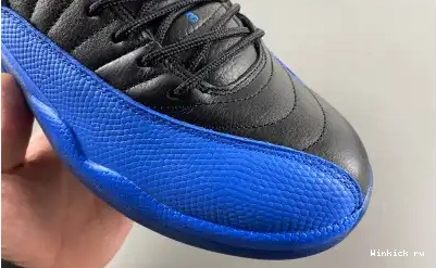 12 Black Game Jordan Retro Royal 0704